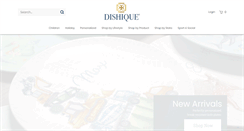 Desktop Screenshot of dishiqueboutique.com